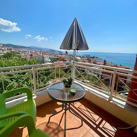Zisis Apartments No2 Kavala Bagian luar foto