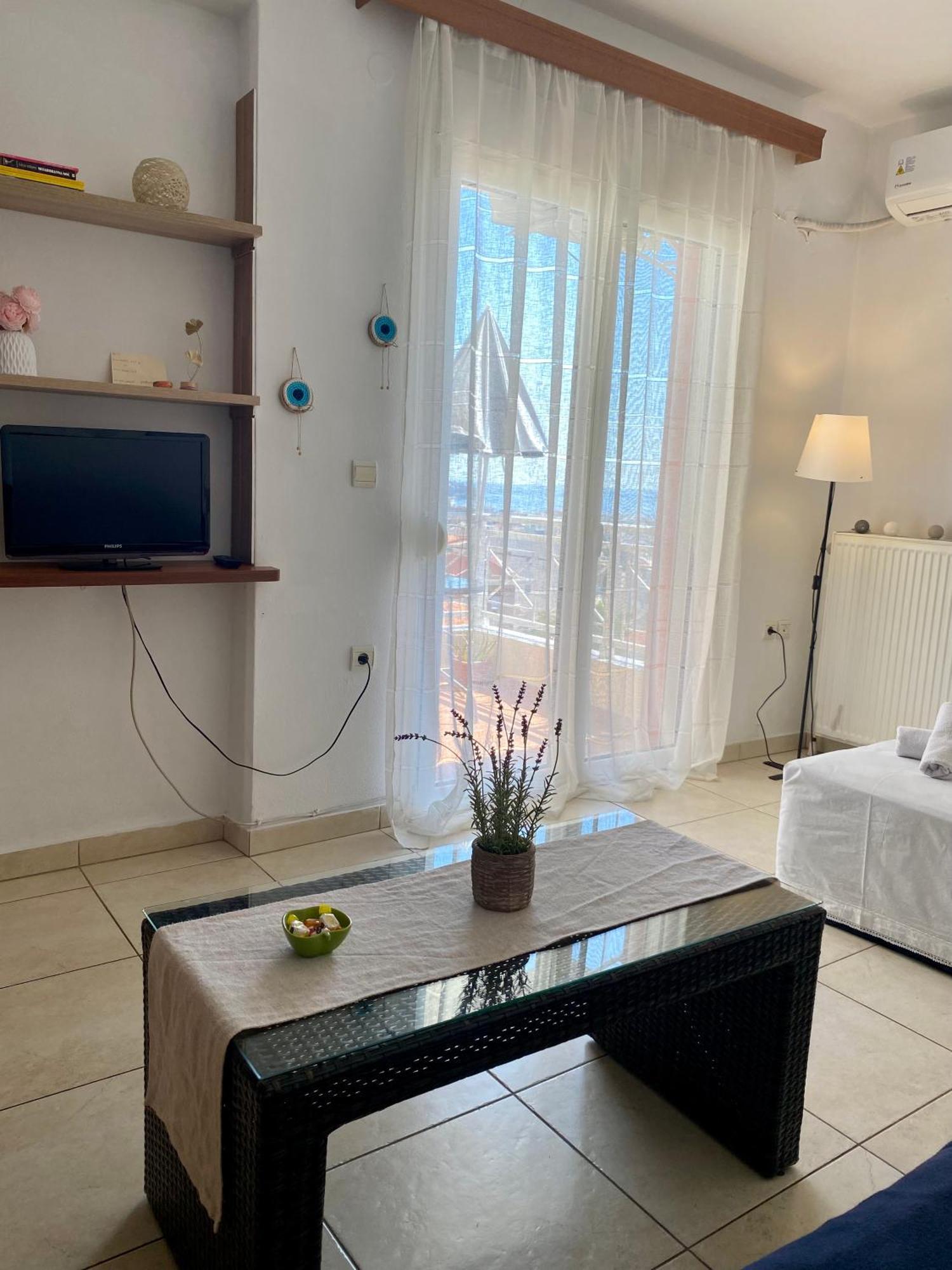 Zisis Apartments No2 Kavala Bagian luar foto